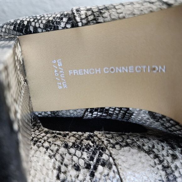 French Connection Penny Chelsea Block Heel Boots - Picture 16 of 16